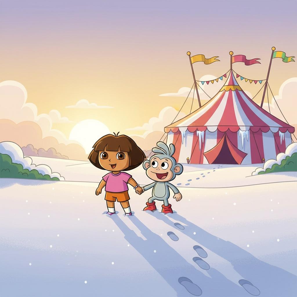 The Snow Monster Mystery