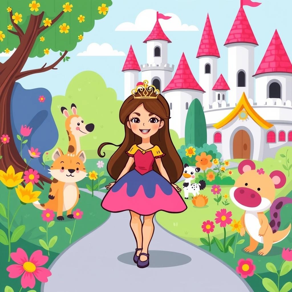 The Little Princess and the Hidden Garden