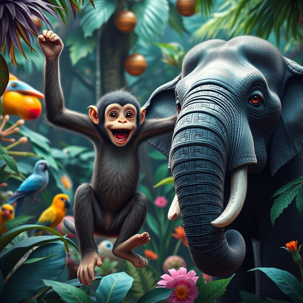 The Jungle Prank