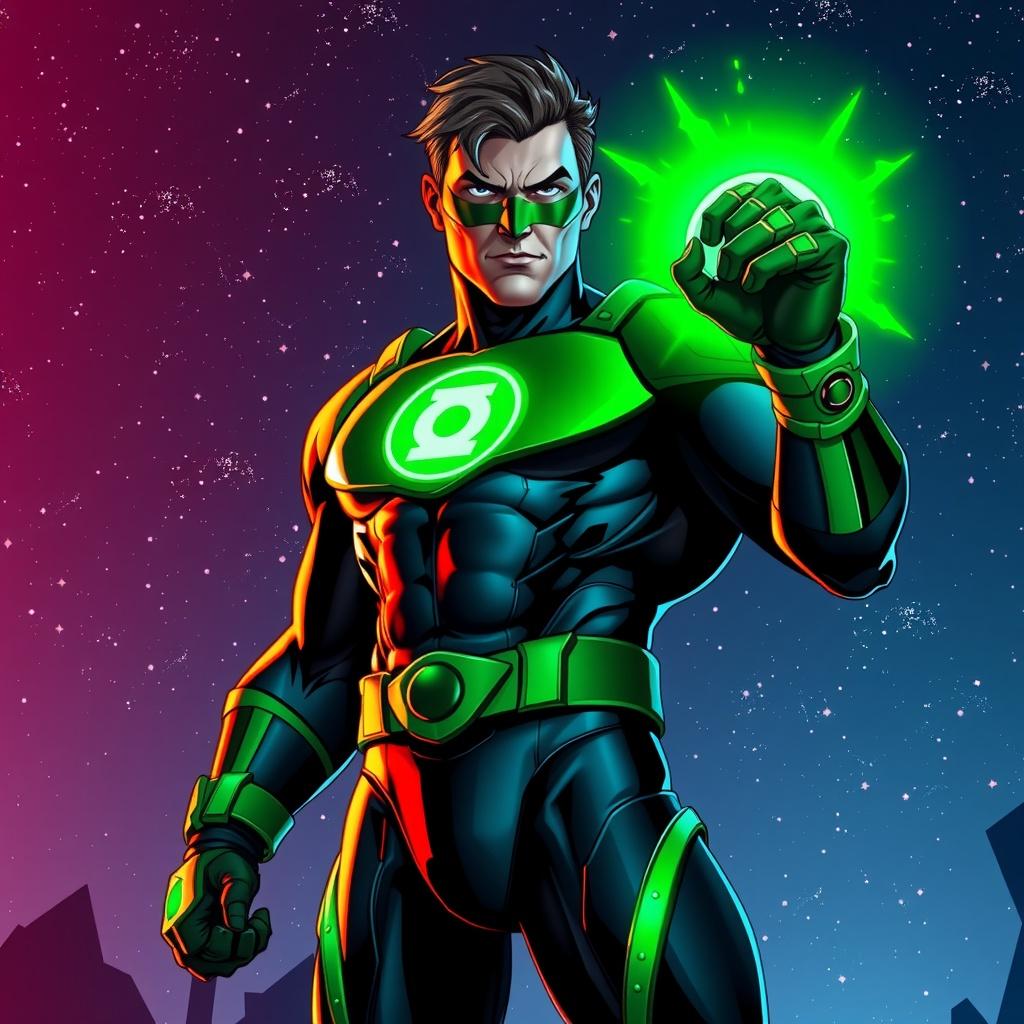 Green Lantern Rebirth