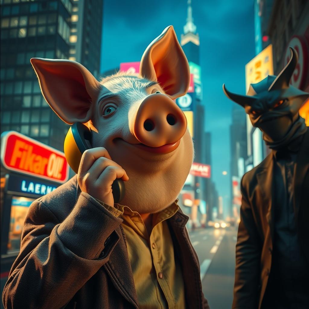 The Rise and Fall of John Pork