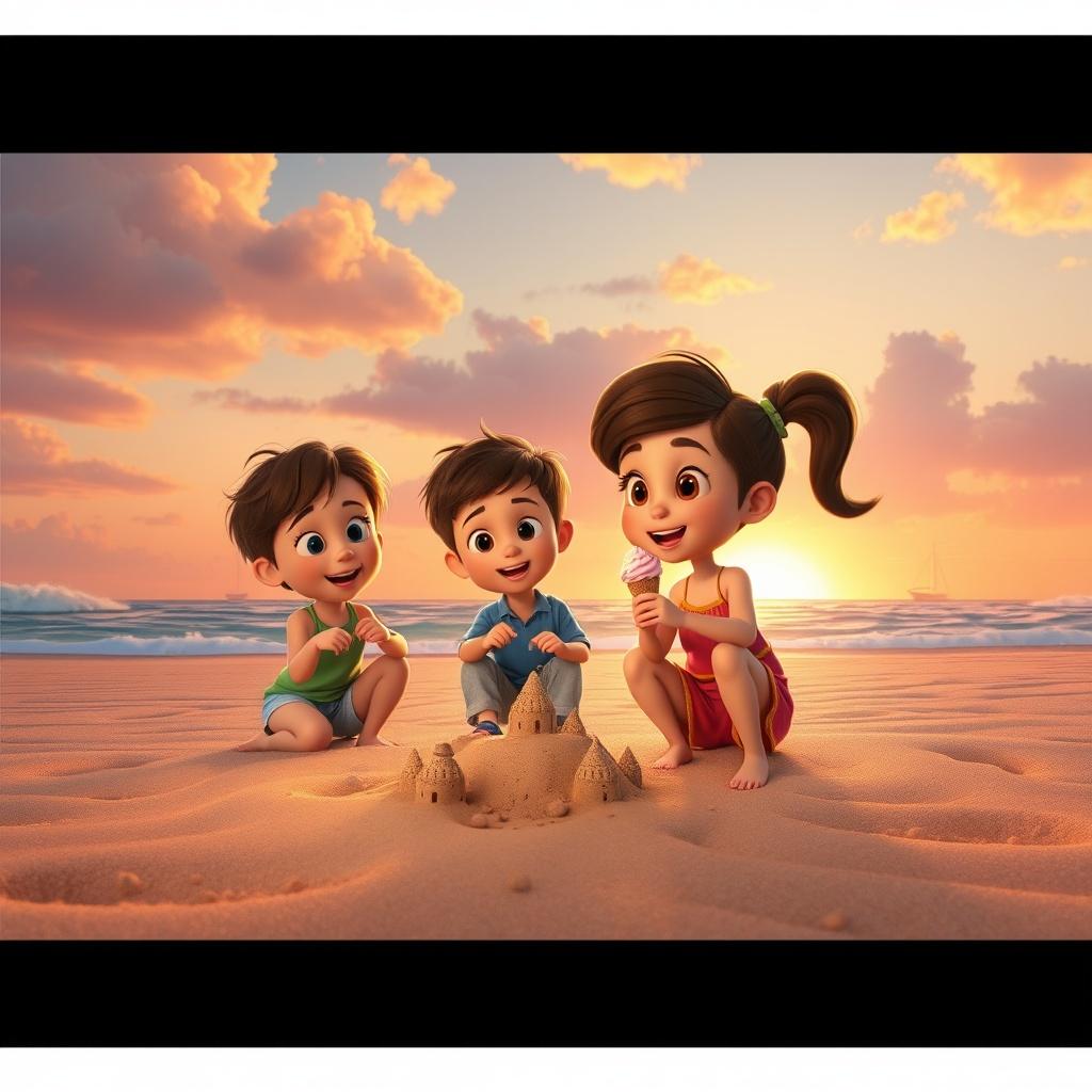 The Magical Beach Tradition