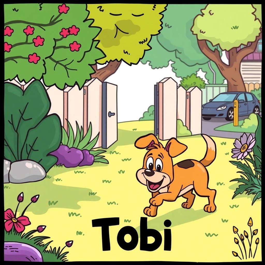 Tobi’s Backyard Adventure
