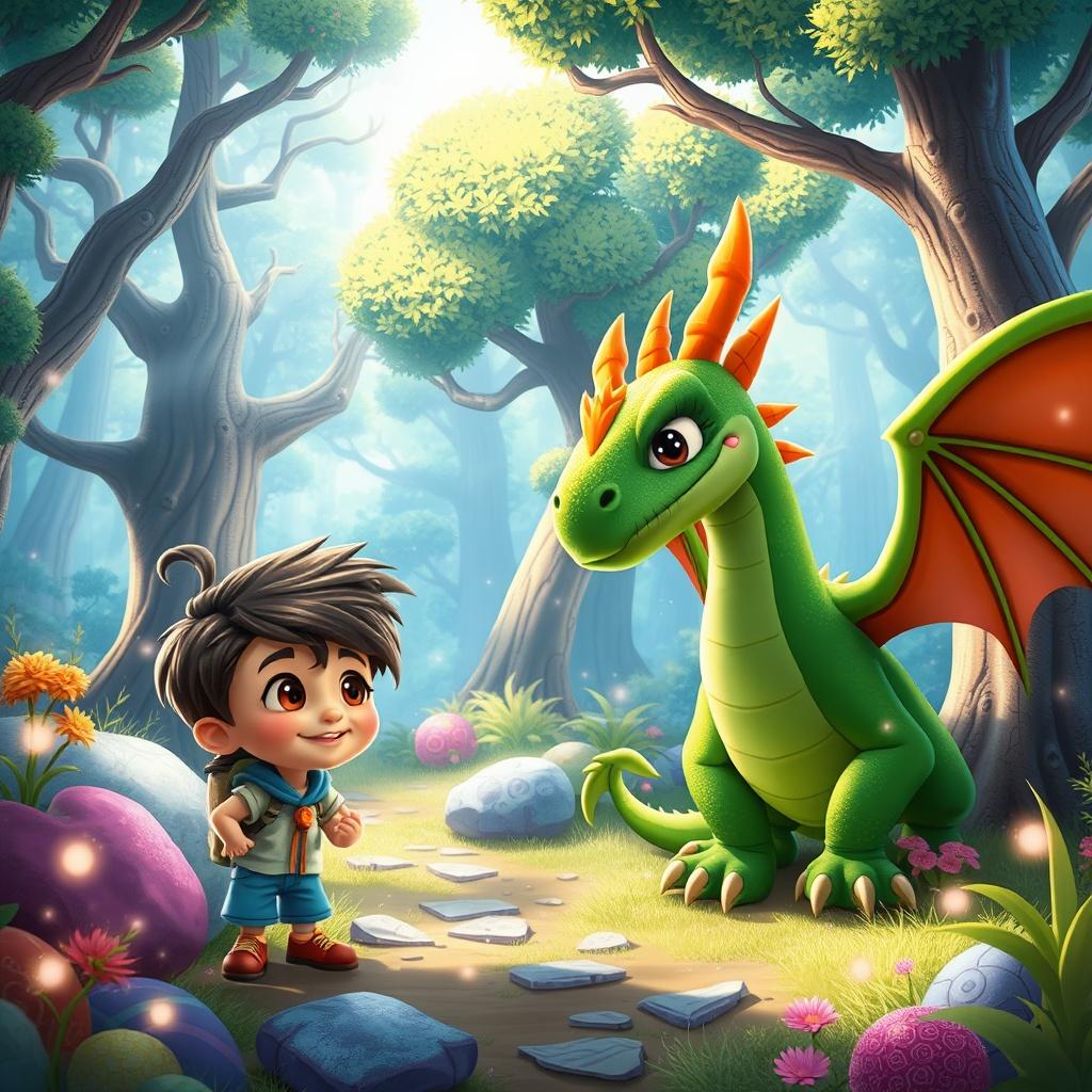 Oliver and the Dragon