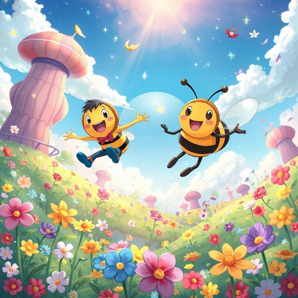 Sammy and the Sunflower Quest