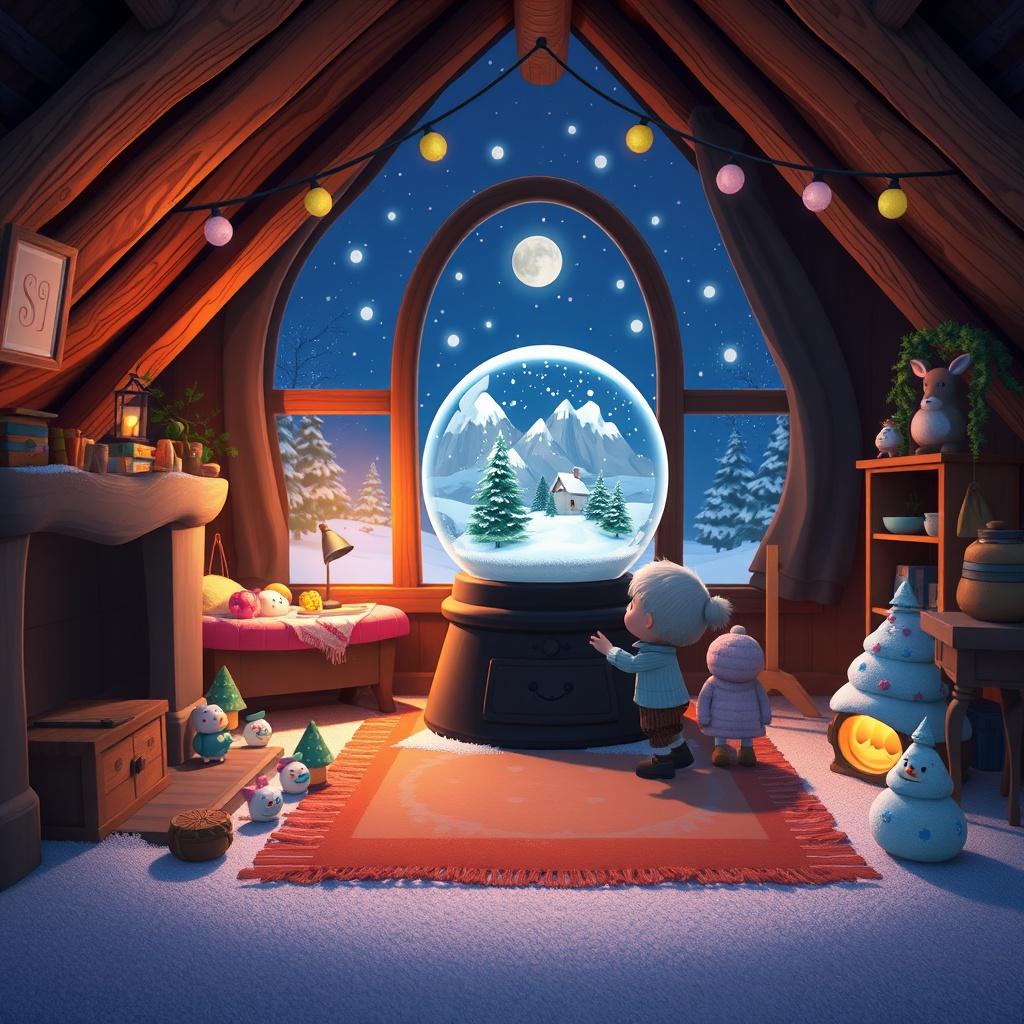 The Enchanted Snow Globe