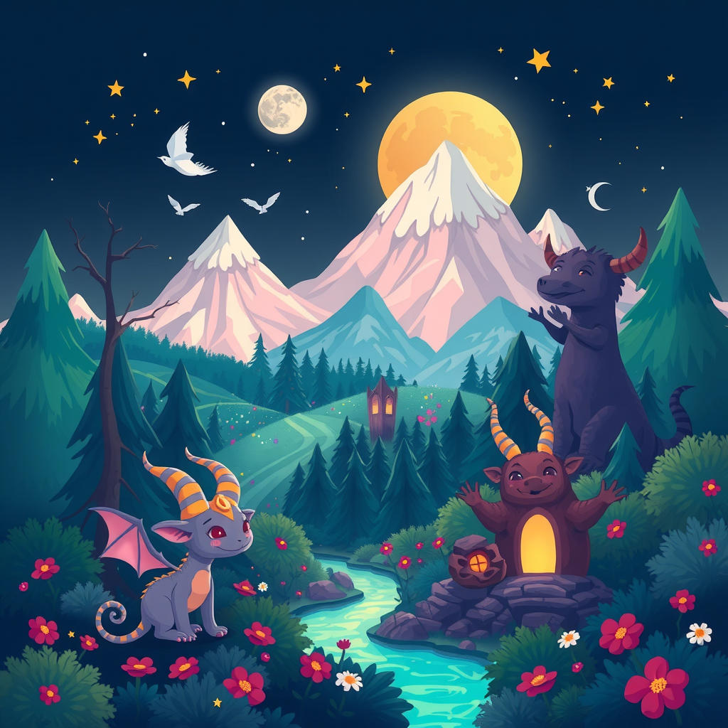 The Magical World of Monsters