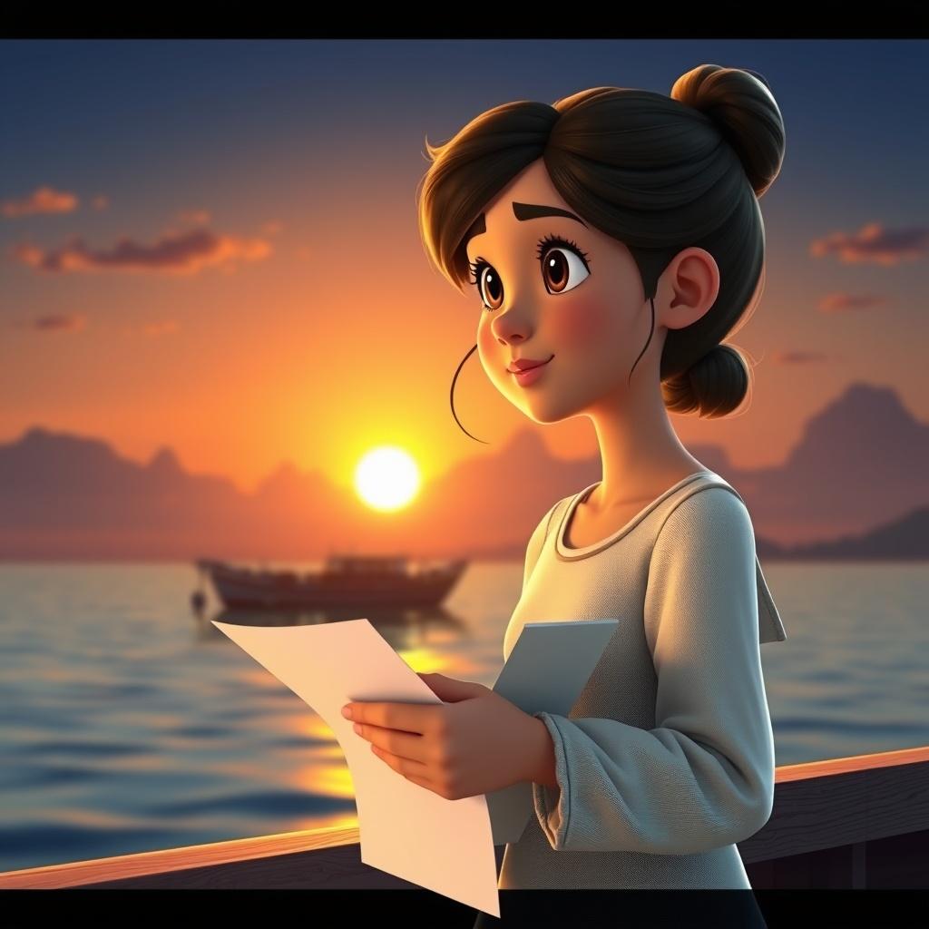 The Girl and the Keepsake