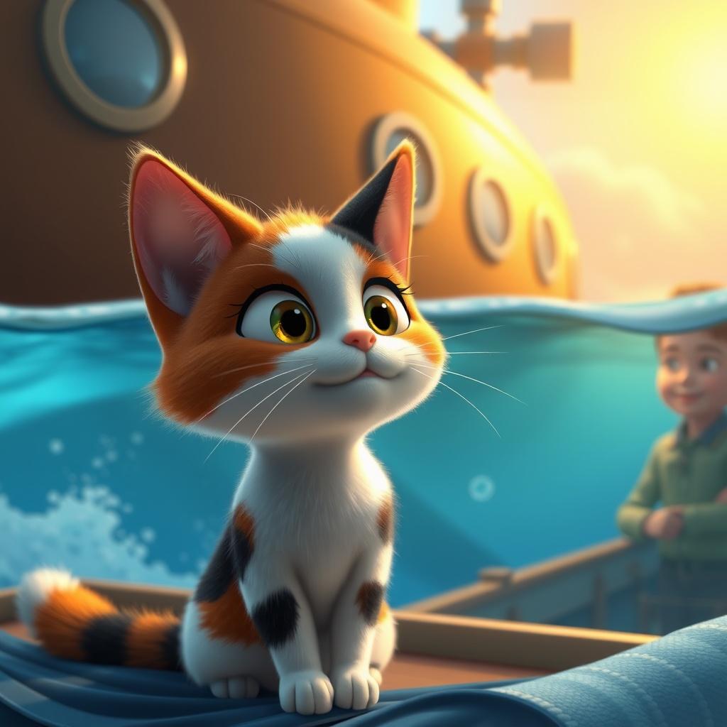 The Cat on the Submarine