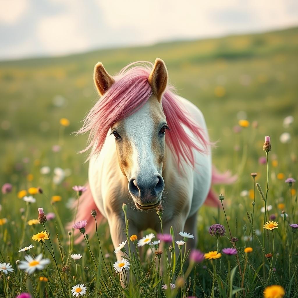 The Pony's Embrace