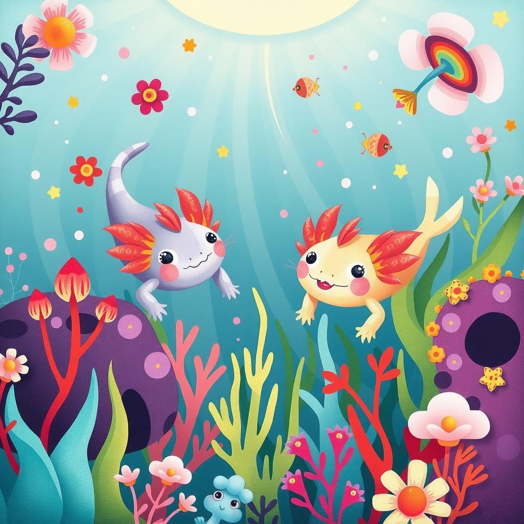 The Adventure of Axolotl