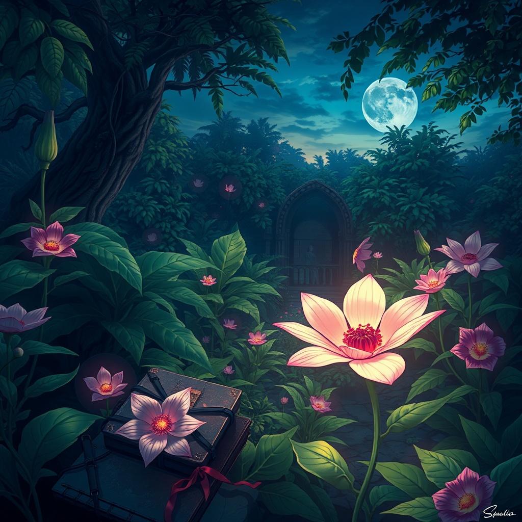 The Mysterious Incident at the Botanical Gardens