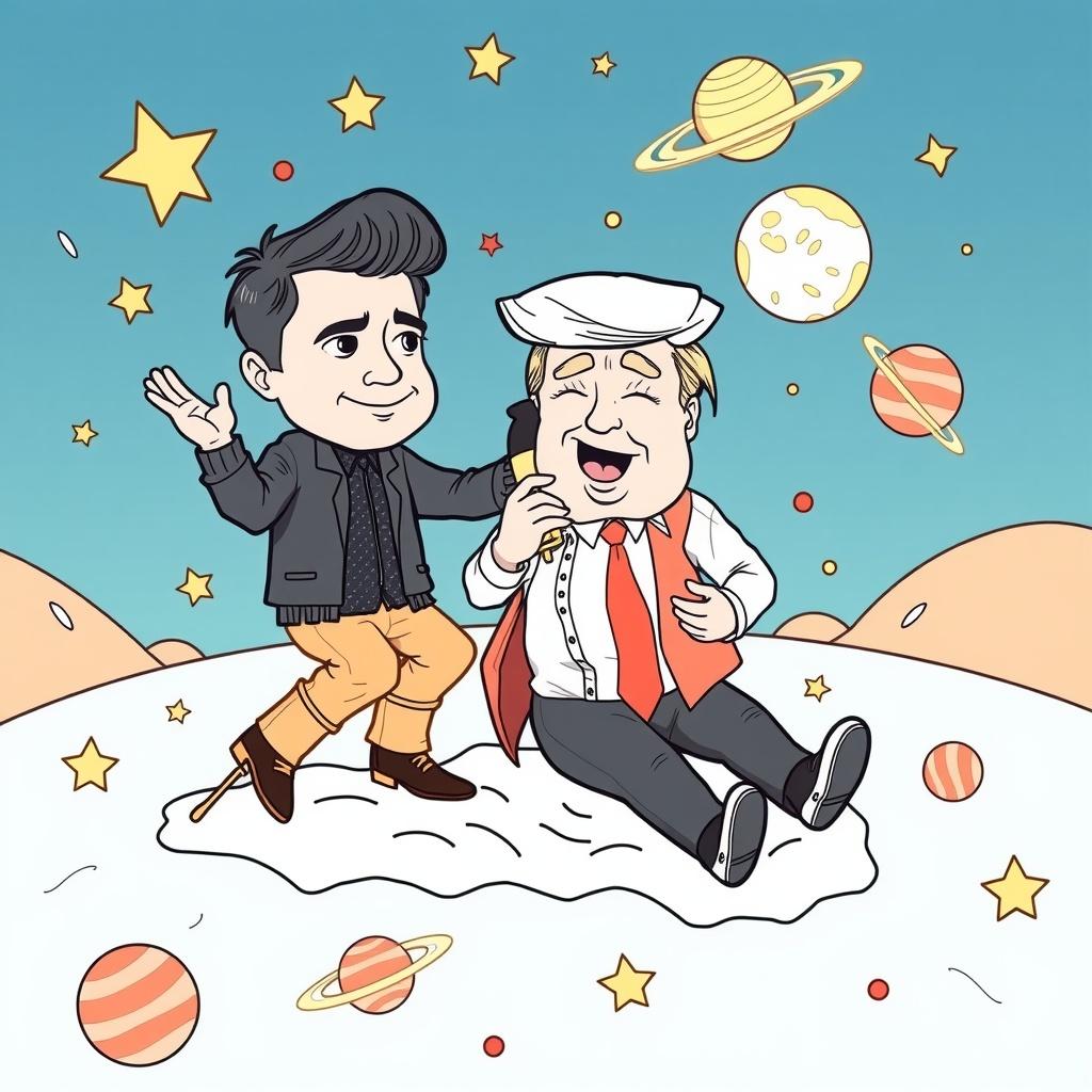 Elon & Donald's Big Adventures