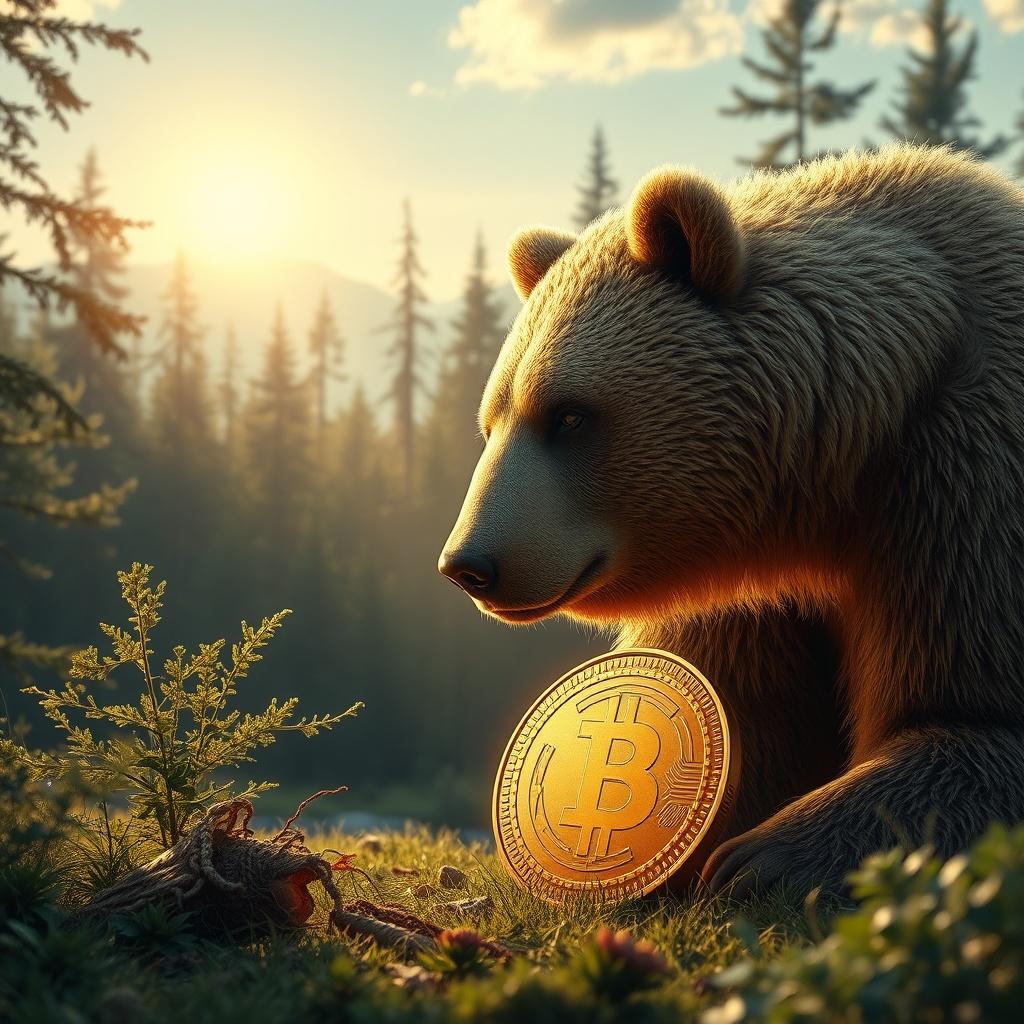 The Tale of Money and Bear