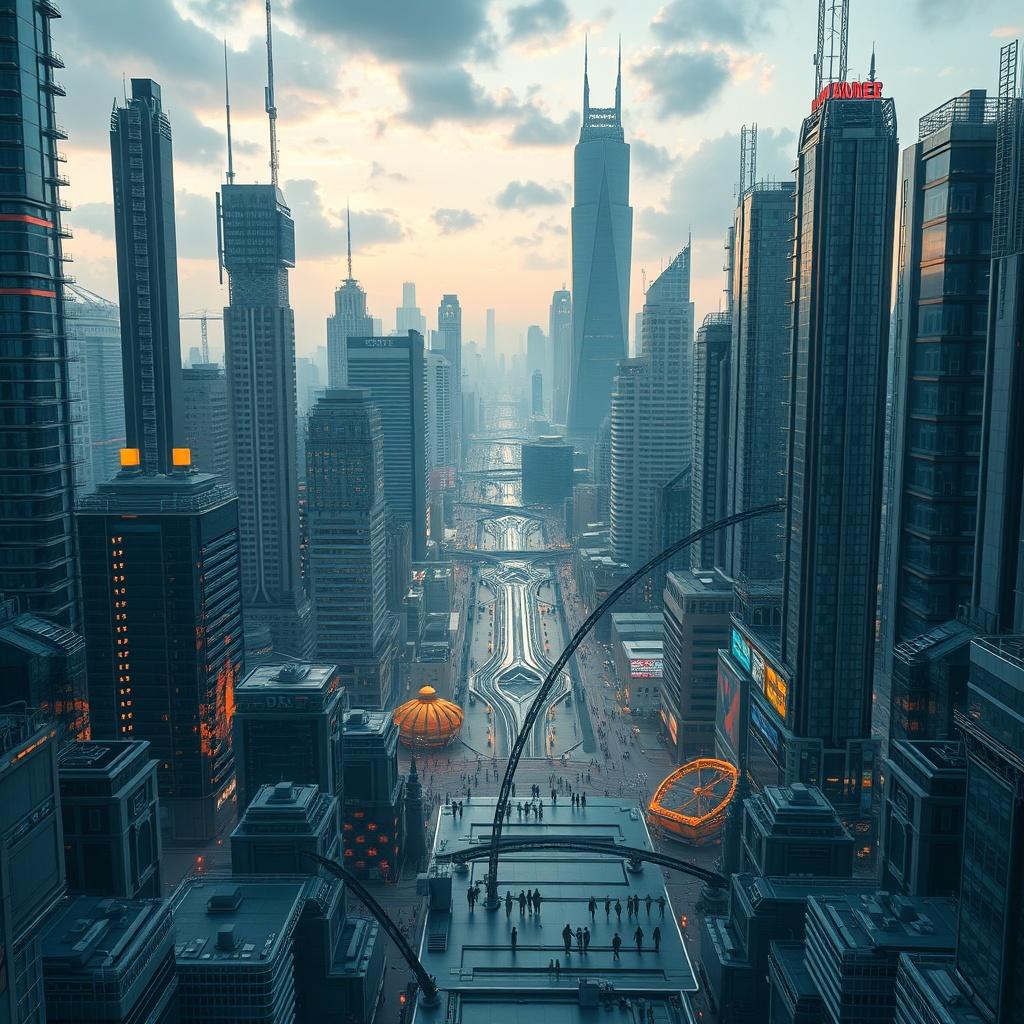 The Future Weaving
