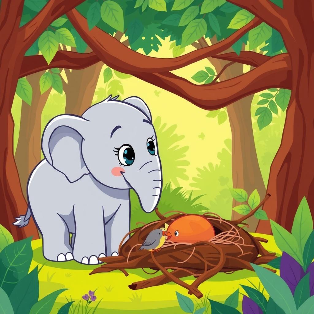 The Elephant’s Promise