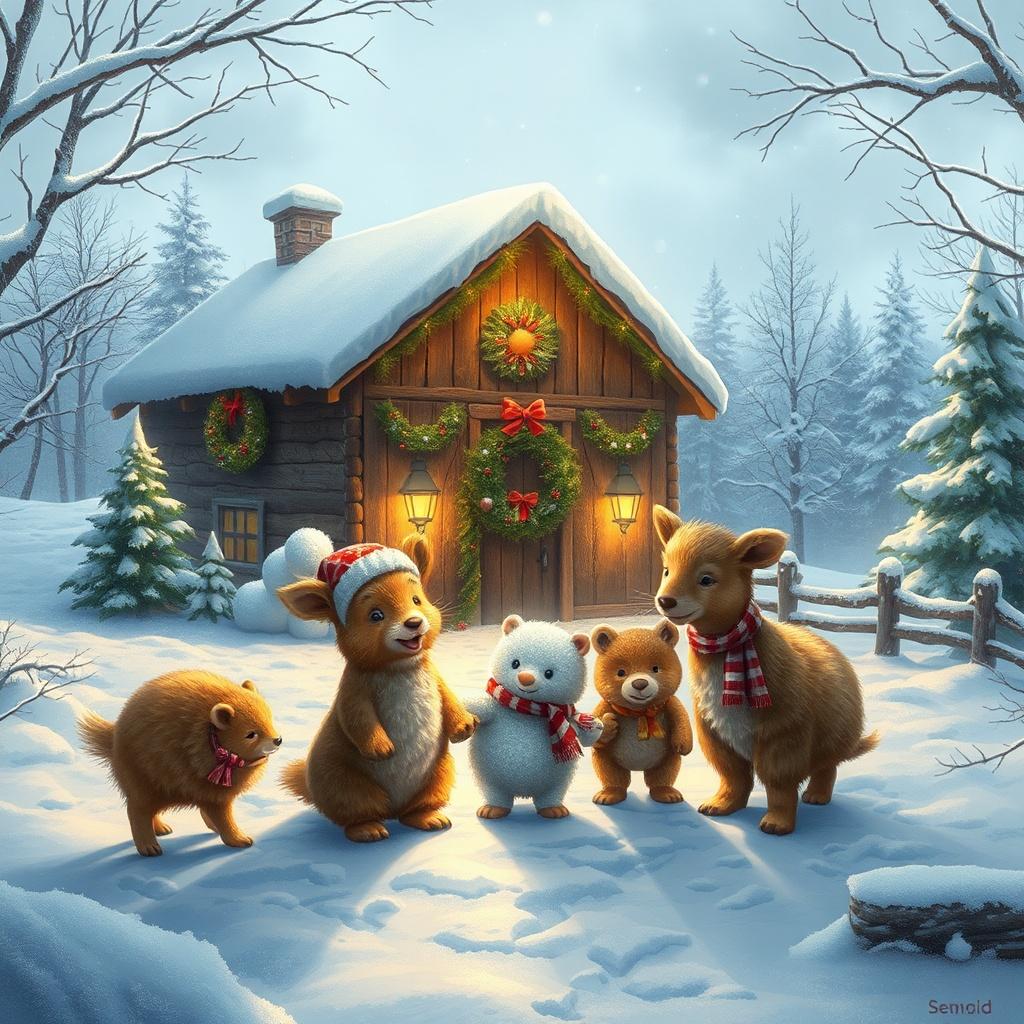 The Christmas Companions