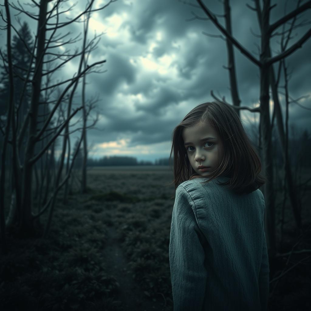 The Girl in the Woods