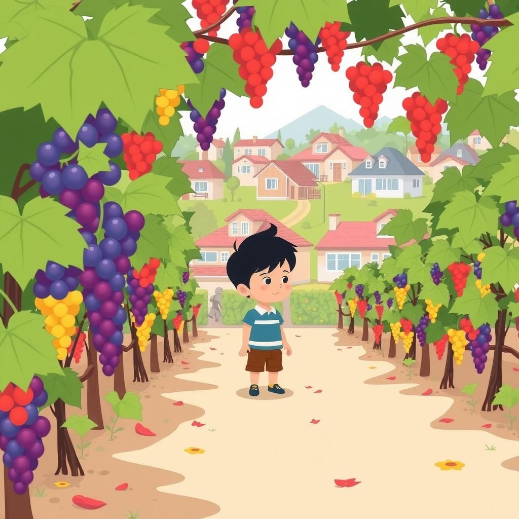 The Grape Adventure