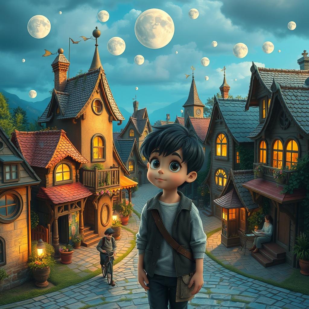 The Boy Who Only Turned Left