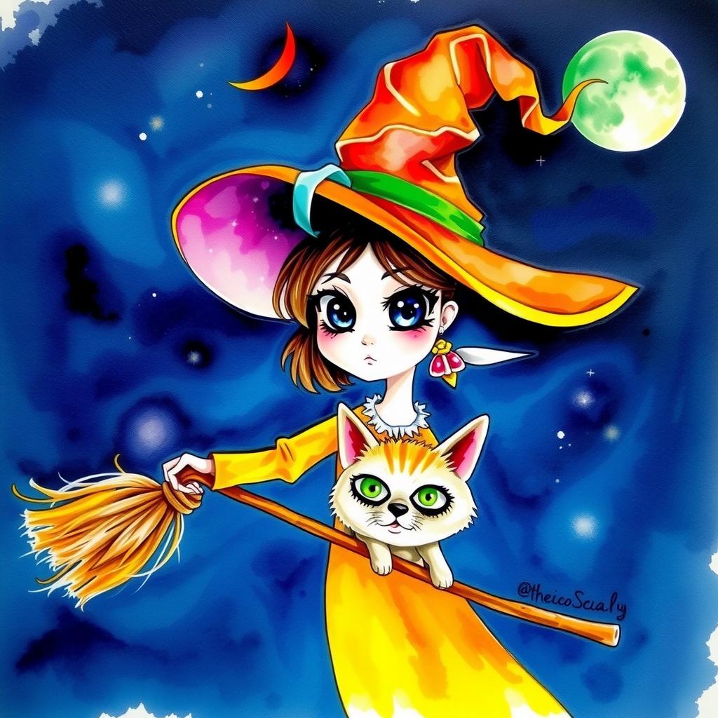 Willow's Magical Night Adventure