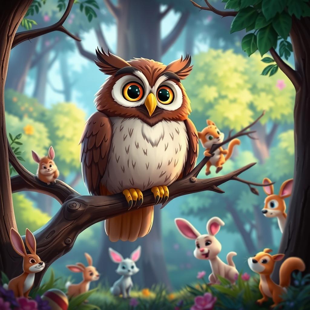Ollie and the Enchanted Forest