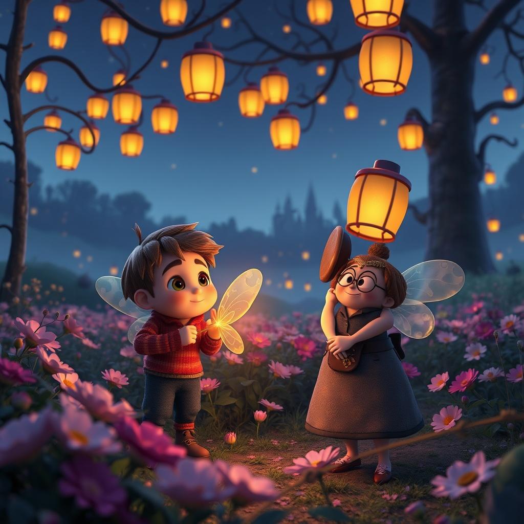 Adventures in Tiny Town: The Missing Moonlight