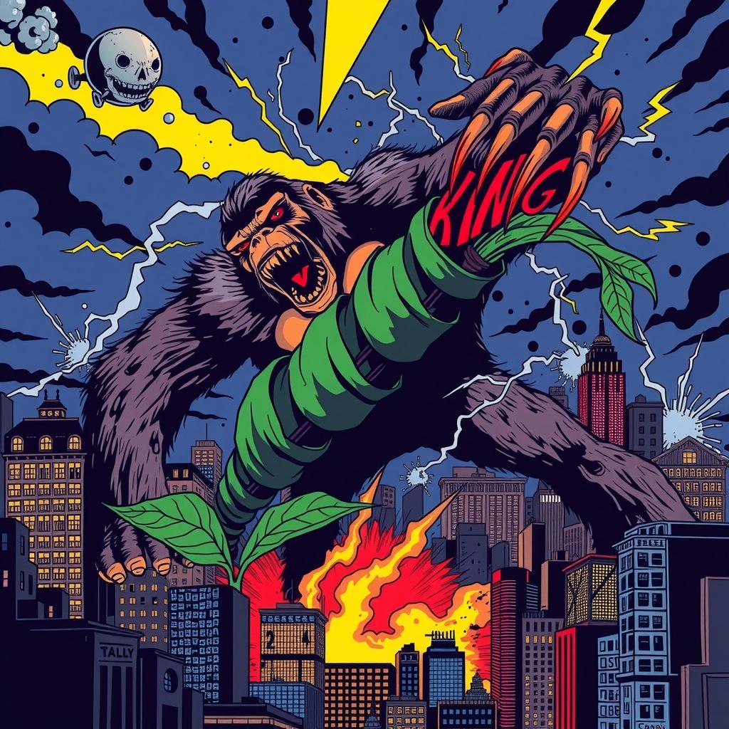 King Kong vs. Gozer: Clash of Titans