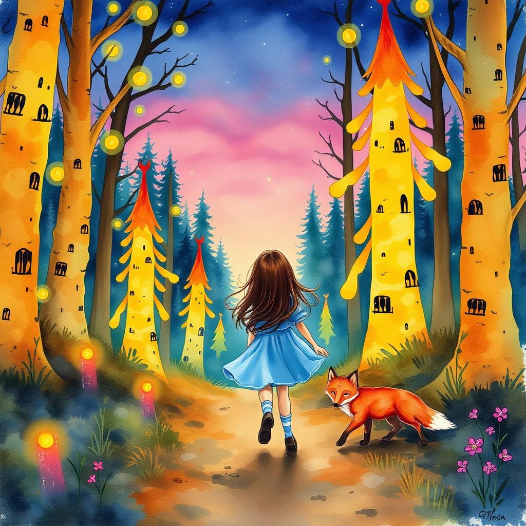 Lost in the Enchanted Forest