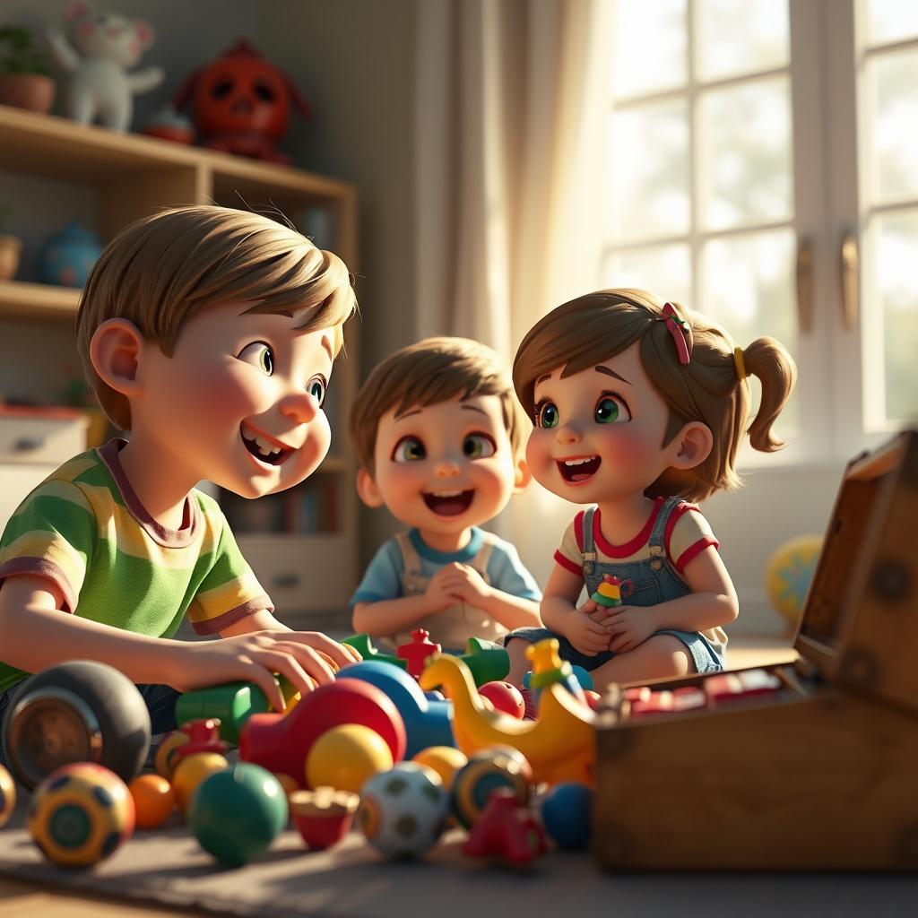 Bonds of Childhood