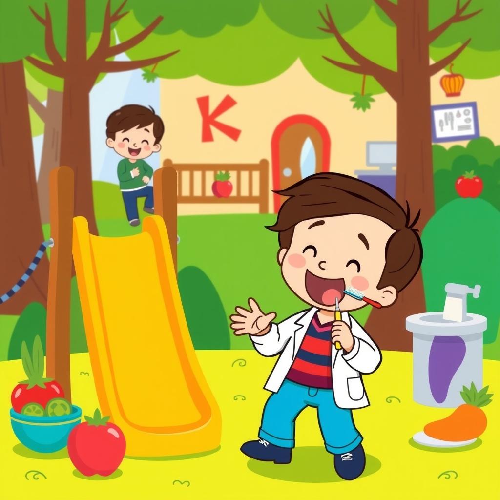 Oliver's Lesson