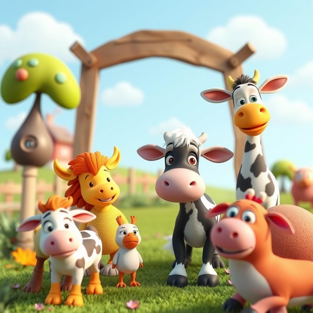 Farmyard Adventure