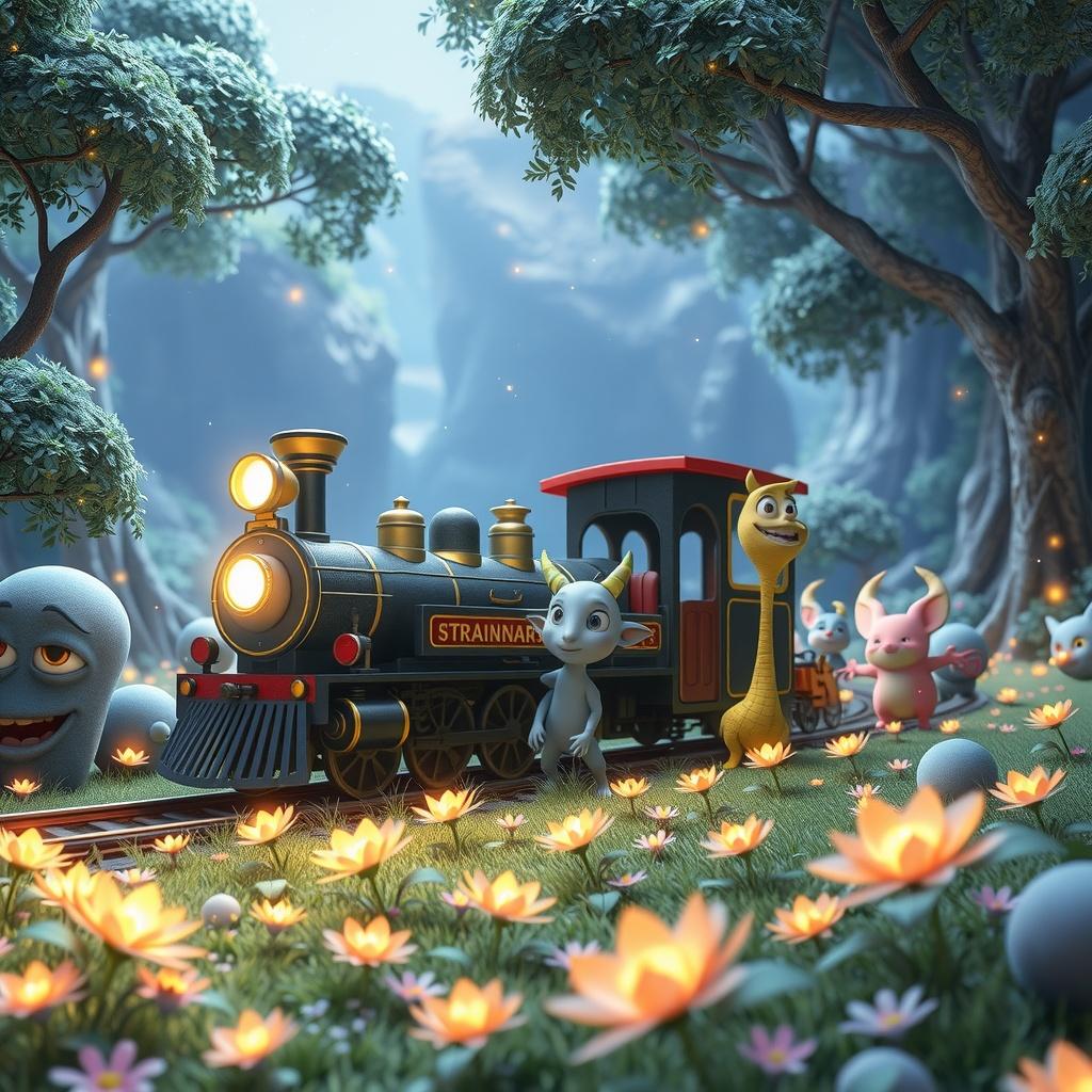 The Silver Streak Adventure