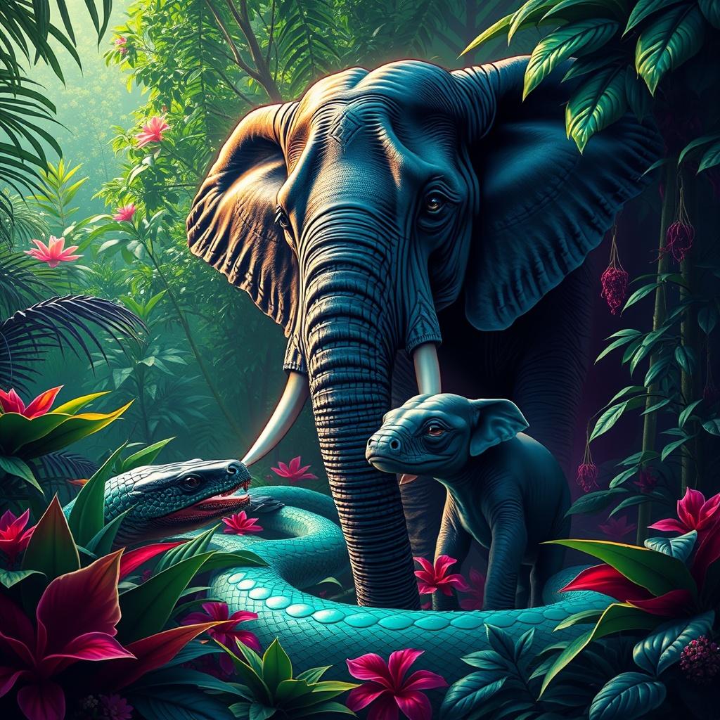 The Wisdom of the Jungle