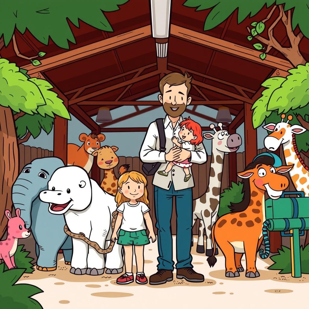 Great Dad Stories: We Go to the Zoo