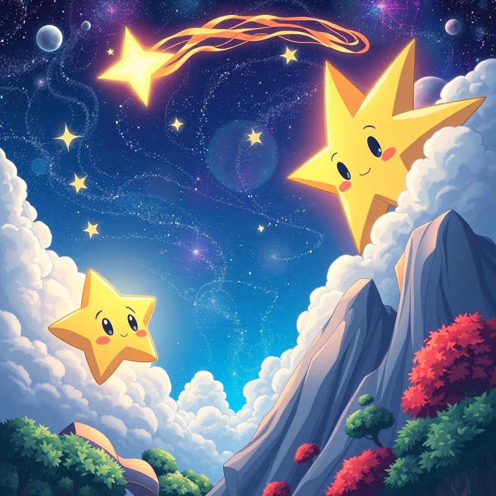 Twinkle's Journey Through the Stars