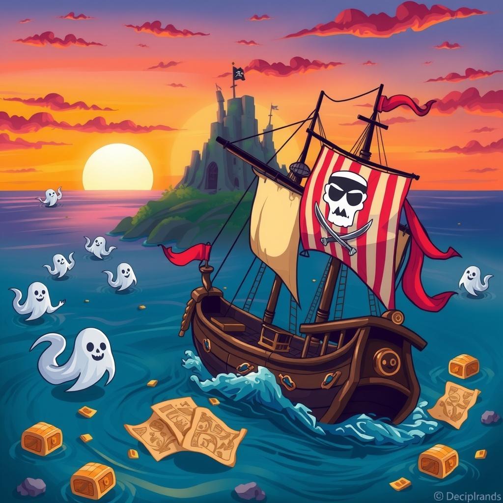 The Quest for the Mythical Island