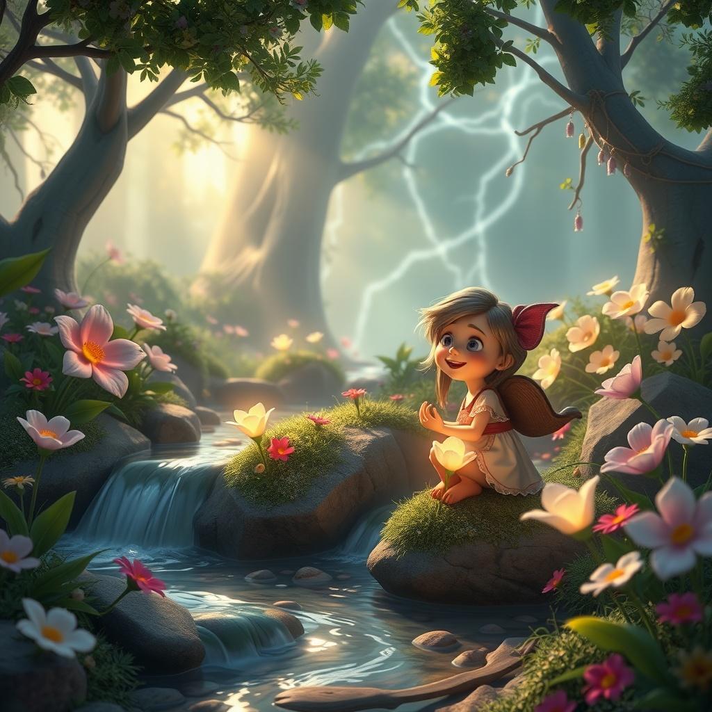 Whimsical Garden Adventures