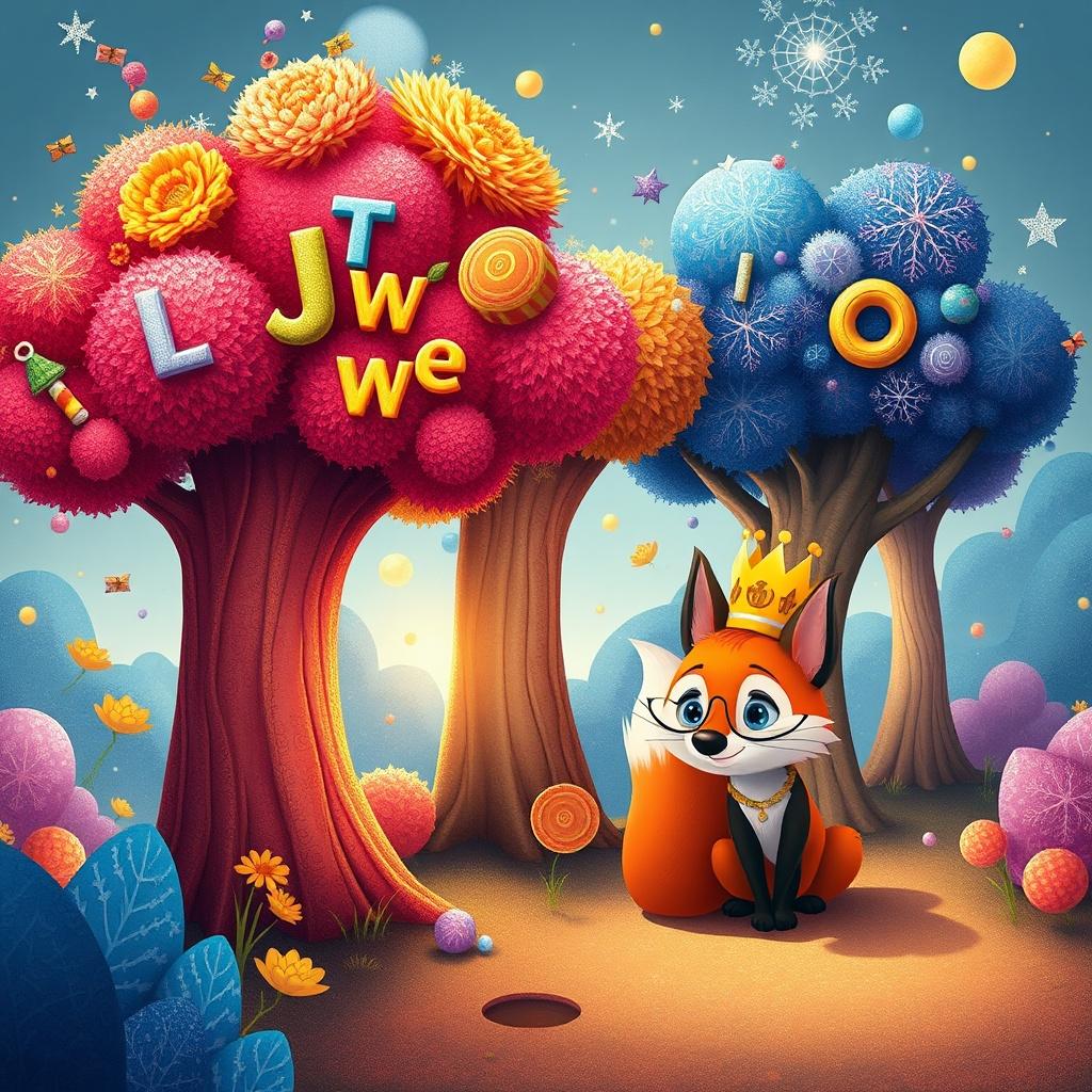 Milo and the Magical Alphabet Forest