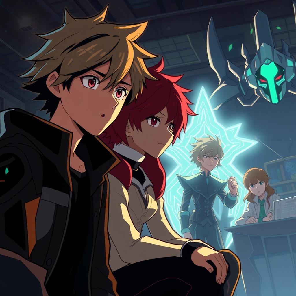 Rwby and The Cyborg Revelation...