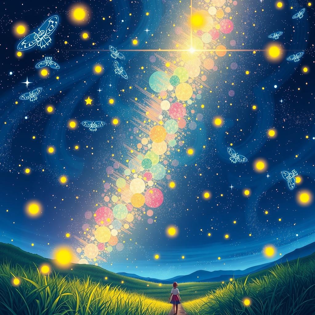 The Firefly Who Painted the Night