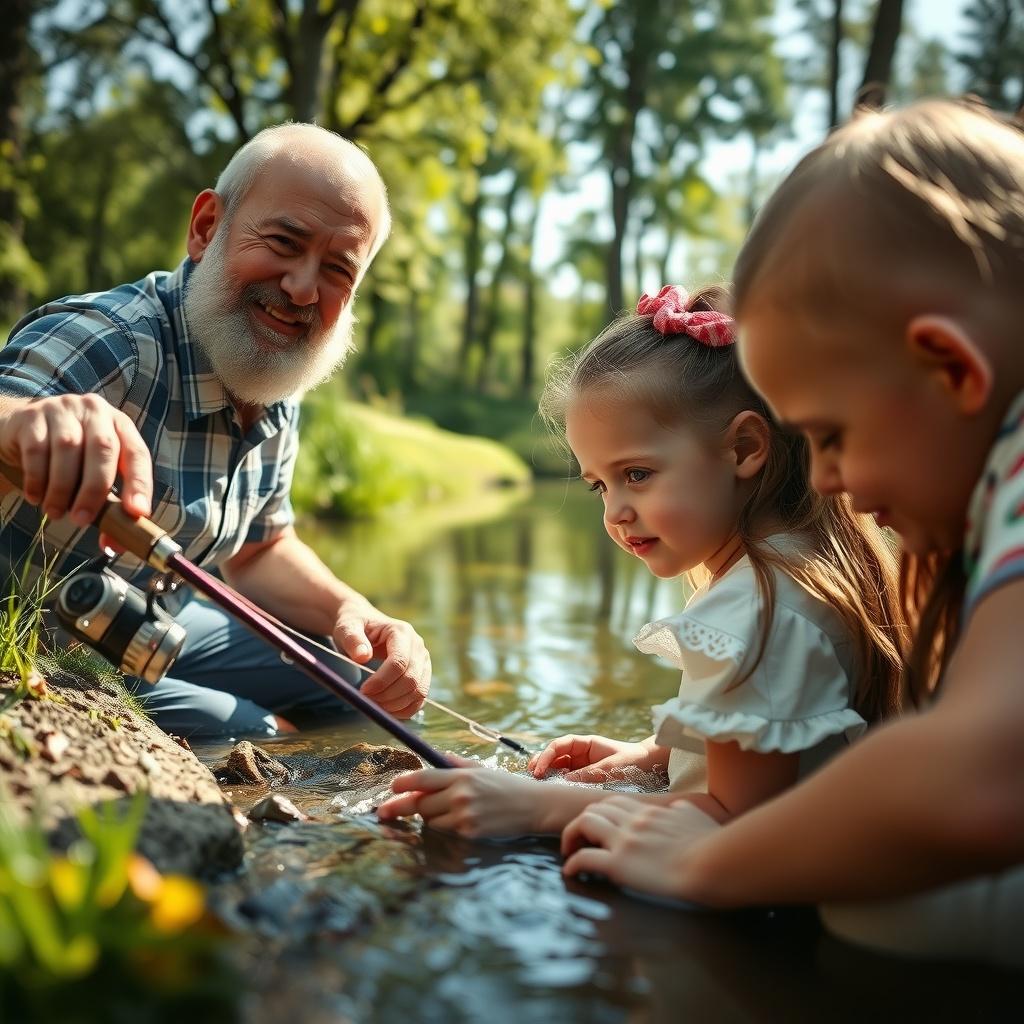 The Magic of the First Catch