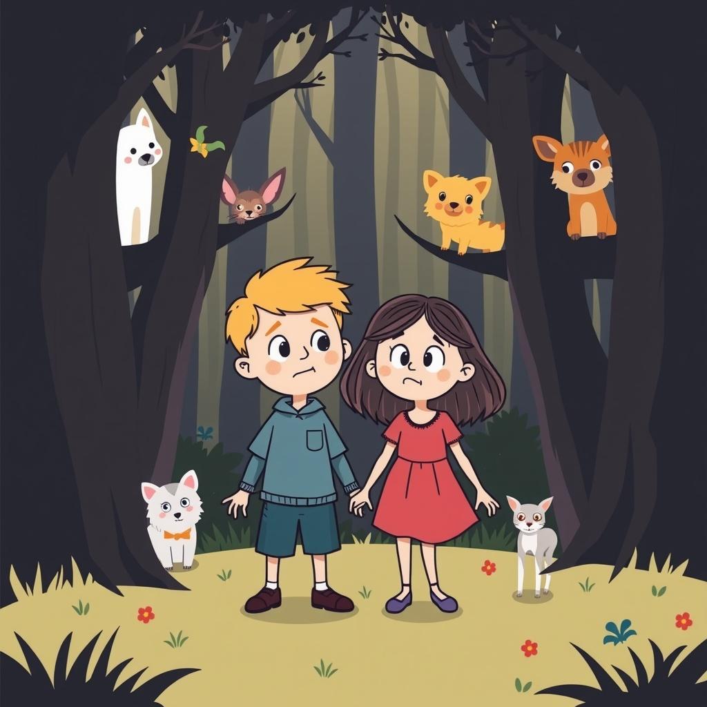 Into the Enchanted Woods