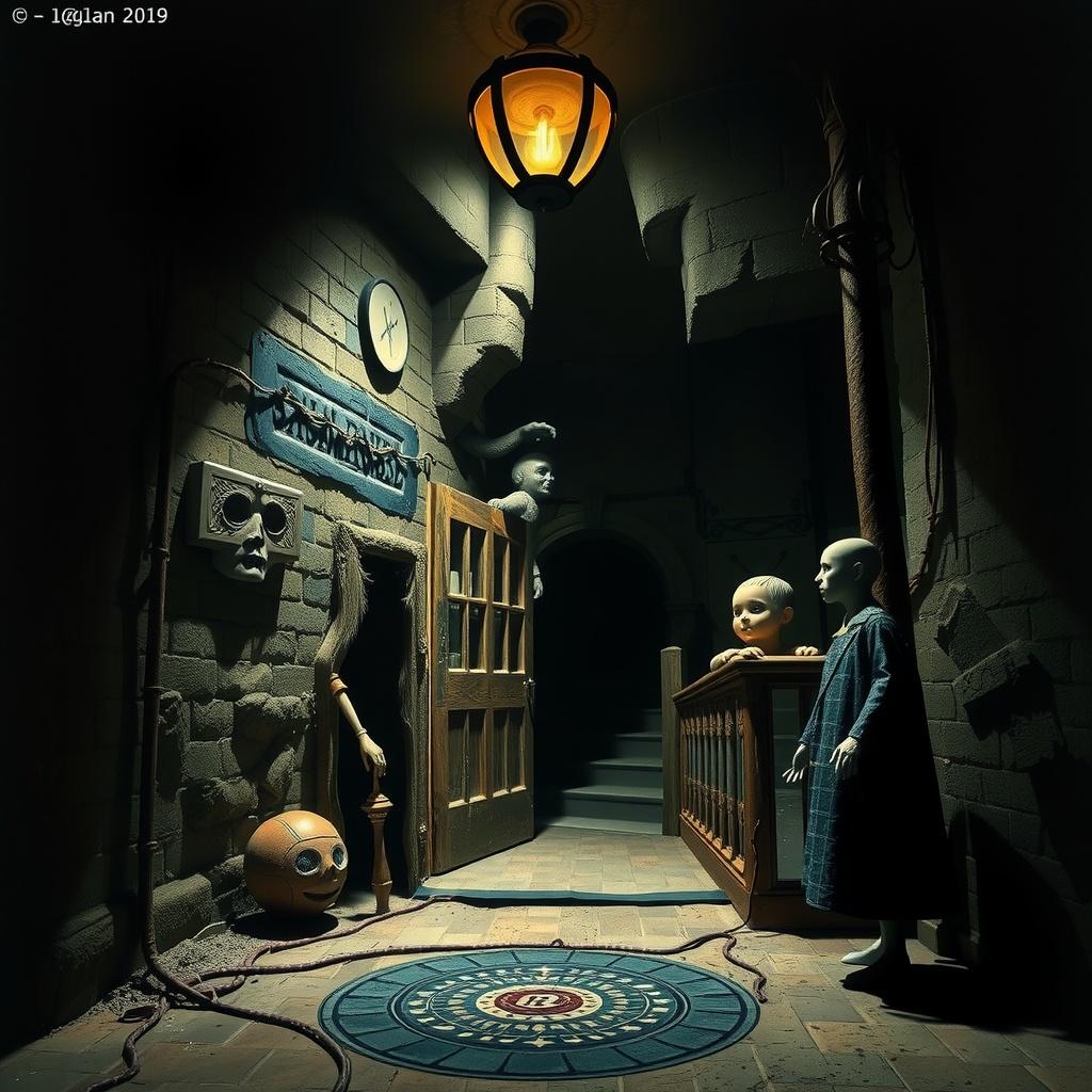 The Enigmatic Funhouse