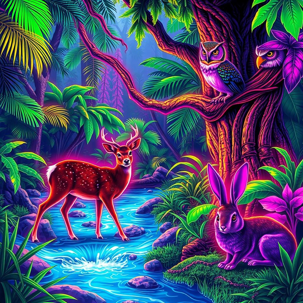 Friendship in the Jungle