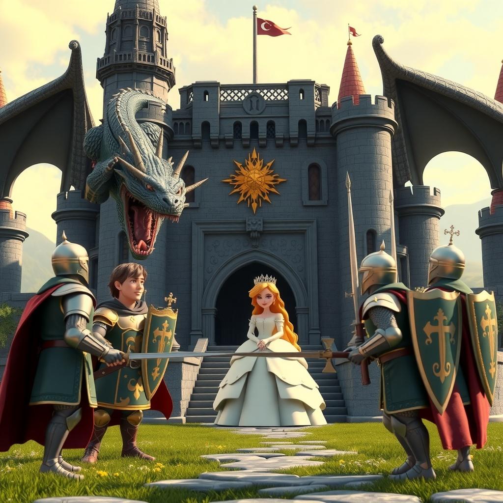 The Dragon’s Challenge