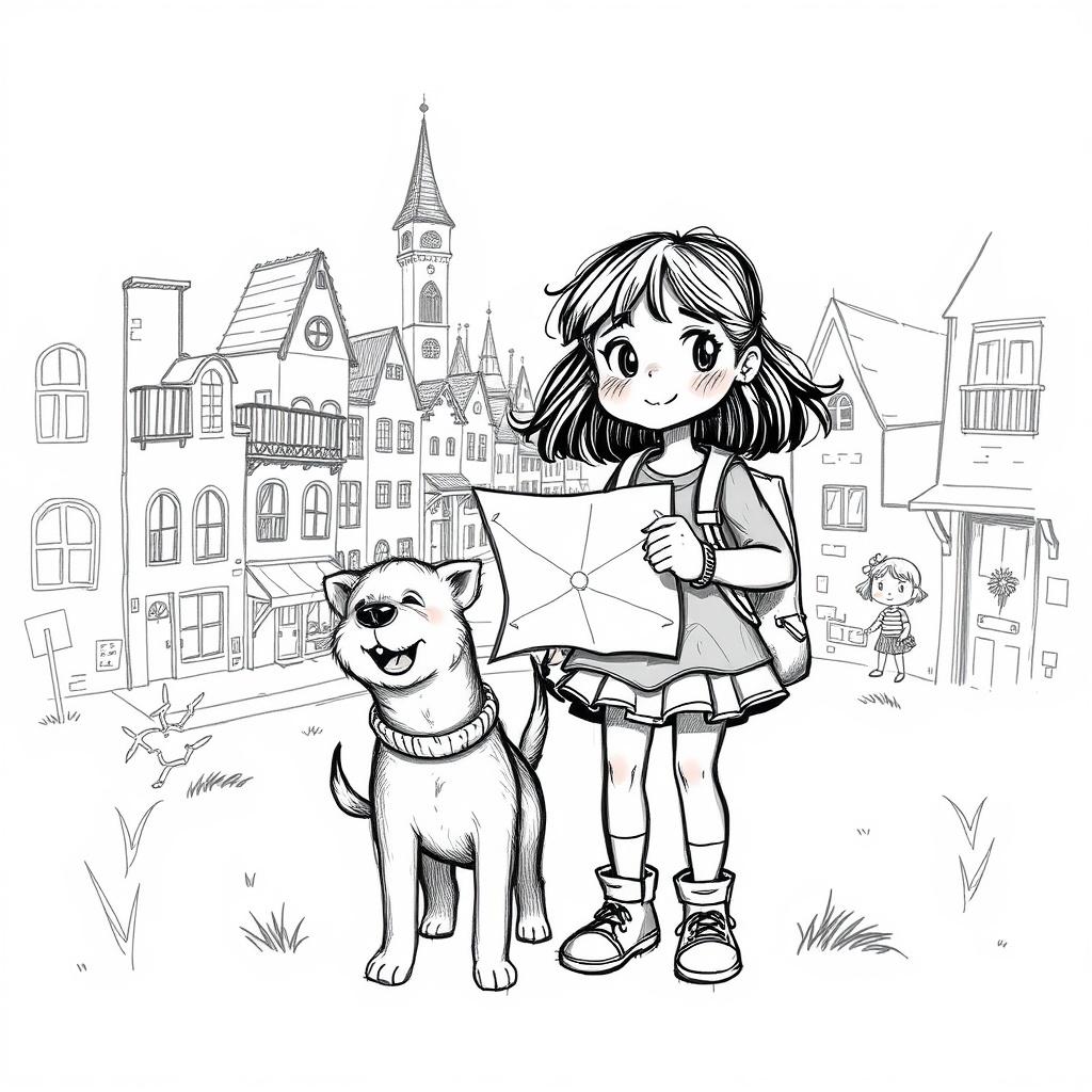 Lucy and Buddy's Magical Adventure