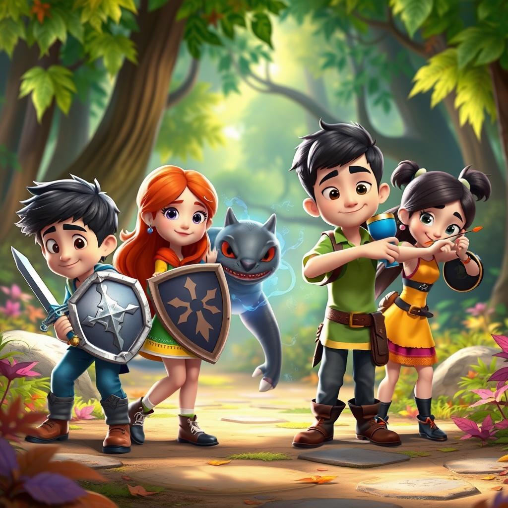 The Adventures in Whispering Woods