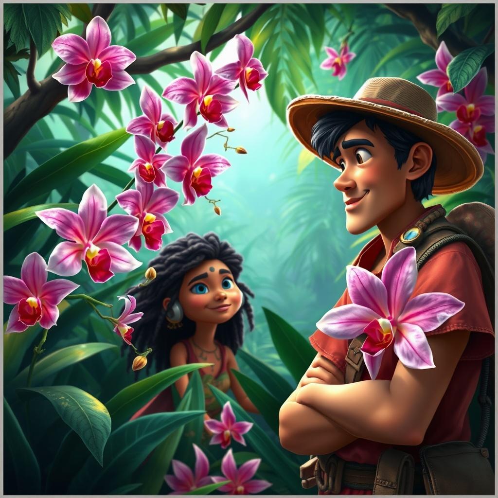 The Orchid Hunter's Journey