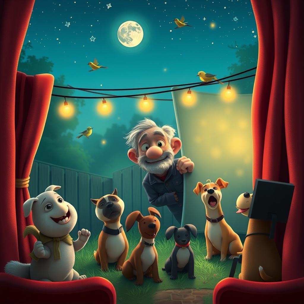The Secret Cinema Of Whiskers...